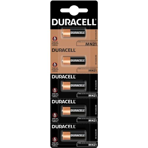 DURACELL ALKALINE MN21 (12V) BL 5